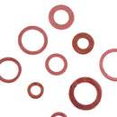 200x/Box Copper Washer Gasket Nut and BoltSet Flat Ring Seal Assortment Kit Hn