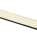 1pc Night Luminous Temporary Car Parking Card Plate Card Telephone Number Card F