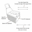 Pet Reinforce Car Booster Seat for Dog Cat Portable and Breathable Bag with