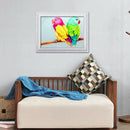 5D DIY Full Drill Diamond Painting Bird Embroidery Mosaic Craft Kit Decor