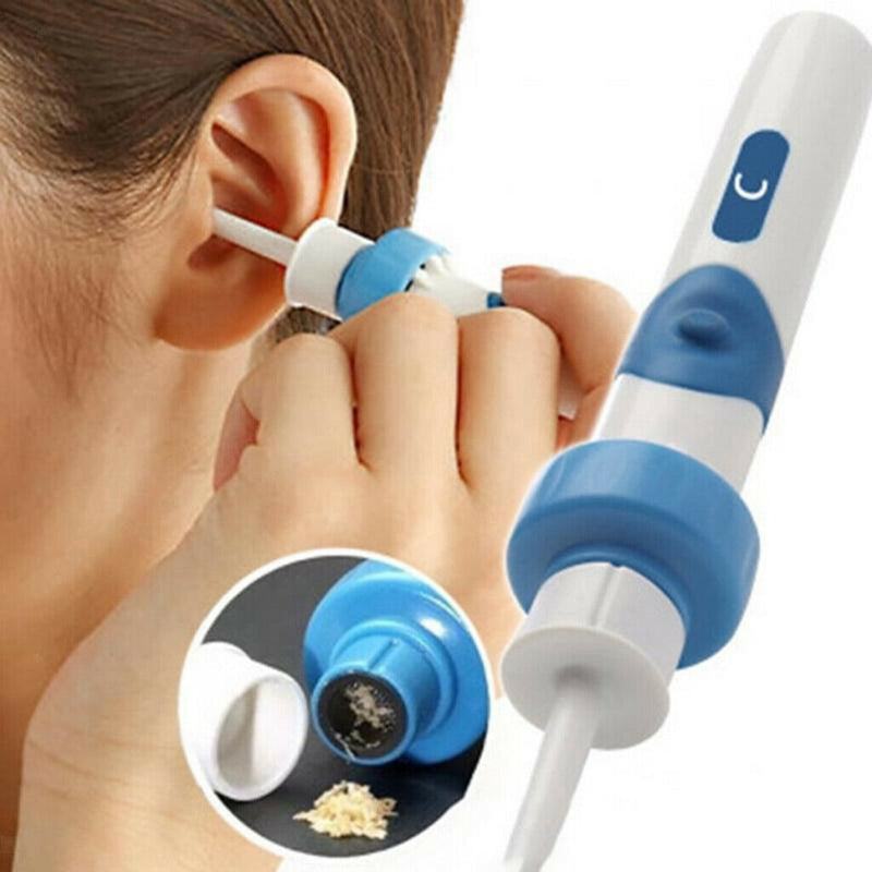 Ear Wax Removal Kit, Electric Ear Cleaner, Vacuum Earwax Removal Tools Soft Ear