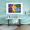 5D Dreamy Sea Full Drill Diamond Painting Embroidery DIY Craft Needlework