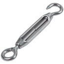 304 Stainless Steel Wire Hook Eye Turn Buckle, 3.8-5.1-Inch