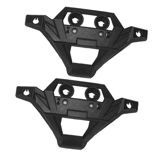 2 Pieces XINLEHONG 9125 1/10 RC Car Anti-collision Parts Front Bumper