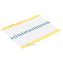 600pcs 30 Kinds Each Value Metal Film Resistor Pack 1/4W 1% Resistor Kit SN9F