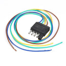 25 inch 5 Pin US Trailer Light Wiring Harness Extension Connector Flat Plug