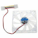 12x12x2.5cm New 12025 12V Computer PC CPU Silent Cooling Case Fan I7W9