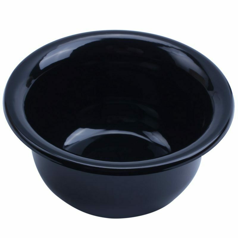 Shaving Tool Drop Hair Brush + Razor Steel Bracket + Cup Plastic Bowl T3R7