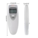 Portable MINI Digital LCD Digital Alcohol Breath Tester Analyzer Breathalyzer x1