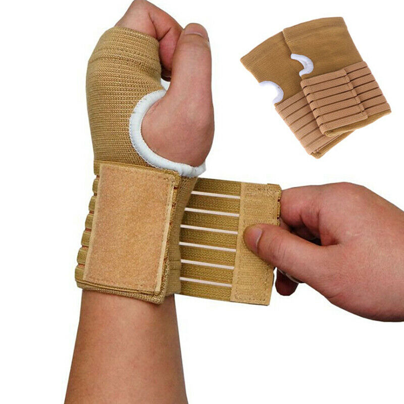 Bandage Wrist Support Hand Brace Carpal Hand Wrist Brace Protector ArthritisJ 3C