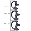 12x Universal Replacement Silicone Ear Plug Earphone Plug for Two Way Radio