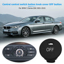 For 5 Series E60 E61 Heater Climate Air Conditioner OFF Button Repair Cap