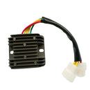 Black Voltage Regulator  for Hyosung GT650R GT650 GV650 GV700 ST7