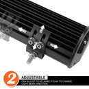 400W Led Work Light Bar Flood Combo Beam Offroad Fog Driving Lights