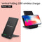 B202 10W Qi Wireless Charger Stand Desktop Phone Fast Charging Pad Holder
