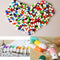 50 Message Capsule Letter Cute Love Message in a Bottle Color Pills By Radom OZ