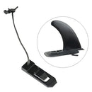 Plastic Surfboard Longboard Surfing   Fins Clip Buckle Accessaries