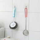 6pc Wall Hooks Strong Transparent Suction Cup Sucker Hanger For Kitchen Bat P3P8