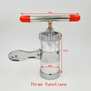 Manual Pasta Machine Kitchen Machine Noodle Cutting Machine with 3 Die Tool