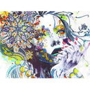 5D DIY Special Shaped Diamond Painting Girl Cross Stitch Mosaic Kits Decor