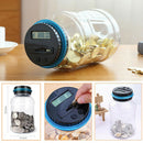 Piggy bank coin counter digital money jar counting LCD electronic displa â„–[