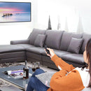 Mini Ipazzport KP 57 Wireless Remote Control Air Mouse 2.4G For Android TV Box