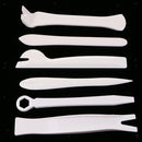 6Pcs Open Removal Tools Car Audio Door Dash Tirm Panel Pry Installer Removal Set