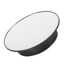 USB/Battery 360 Rotating Jewelry Display Turntable Stand Velvet /Mirror Top