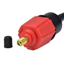 Inflatable Pump Air Valve Adapter For Paddle Board Surf Best Boat F9B2