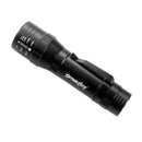 Skywolfeye Zoomable T6+COB LED Flashlight USB Rechargeable 4 Modes Torch