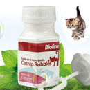 18ml Pets Cat Catnip Bubbles Spray Toys Interactive Funny Cat Toys Kitty Bubble