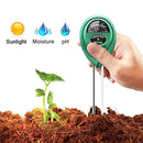 3in1 Soil Water Moisture PH Meter Test Garden Plants Tester Testing InstrumS Ew