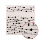 DIY Transparent Plastic Rubber Stamps Clear Seal Scrapbooking Star Pattern