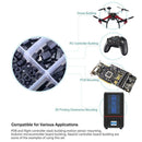 180PCS Plastic M3 Nylon Hex Spacers Screw Nut Stand-off Assortment Kit