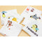 5pc Kids Cartoon Handkerchiefs Baby Hanky Comfy Soft Kerchiefs Party