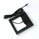 2W 12V Waterproof Garden Solar Power Panel LED Light Lamp Charger Wate NVG