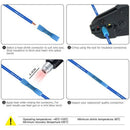 150 PCS Wire Connector Kit Wire Connectors Waterproof Electrical Wire Conne