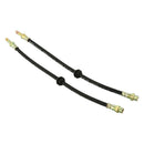 2X Brake Hose Brake Hose Front For for BMW 3 3Er E46 316 318 320 323 325 33 G5R9