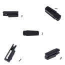 5 Pieces Black Durable Belt Clip Replacement for BaoFeng BF-A58 BF-9700 UV-9R