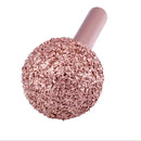 Car Tire Repair Grinding Head Coarse Grit Buffing Wheel With Linking Rod Ti