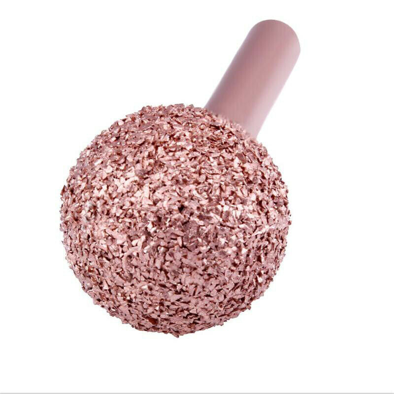 Car Tire Repair Grinding Head Coarse Grit Buffing Wheel With Linking Rod Ti