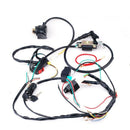 Full Electrics Wiring Harness Coil CDI 50-110CC ATV Quad Bike Buggy Go Kart