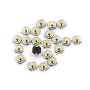 20x 4x4x3mm Micro Waterproof Copper Tactile Tact Touch Push Button Switch LJ