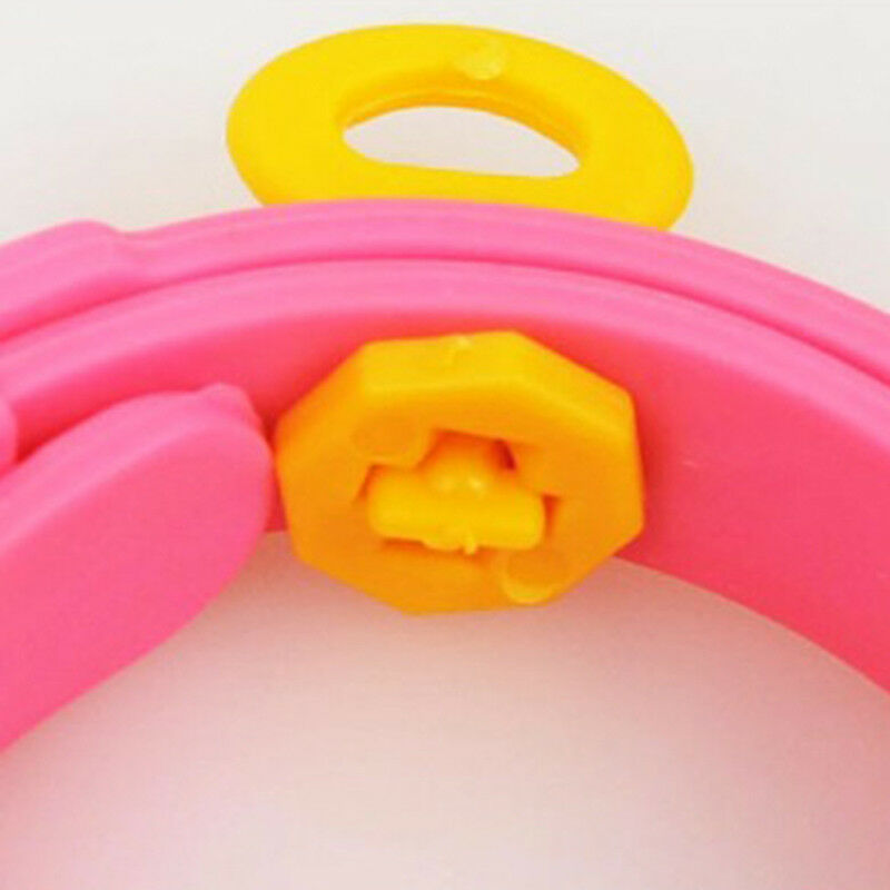 Dog Kitten Adjustable Pet Collar Neck Strap Remedy Anti Flea Mite Acari Tick  3C