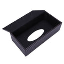 Portable Leather Rectangular Tissue Cover Box Holders Case Pumping Paper Ho