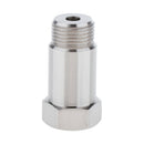 O2 OXYGEN SENSOR EXTENDER EXTENSION SPACER M18 x1.5  ADAPTER For Car, Stainless