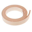 100-135cm Natural Leather Strap Strips Craft DIY Bag Handle Accessories 24mm