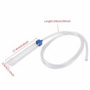 Siphon For Aquarium Fish Vacuum Gravel Water Filter Cleaner Siphon Clea Ew
