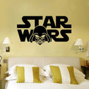 2019 New Star Wars Movie Wall Stickers Vinyl Murals Wall Print Decor For Home