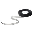 3/8 Inch 50 Yard Black Organza Ribbon -Black 170#